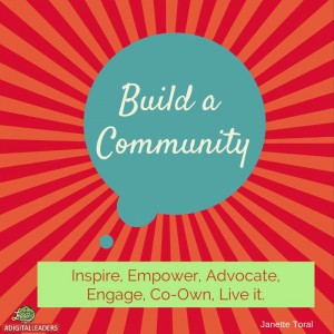 Build a community - Digital Leaders