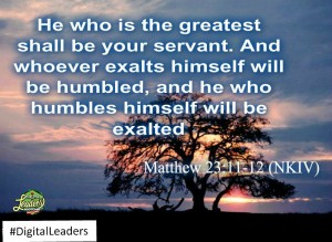 He who is greatest - Dgital Leaders