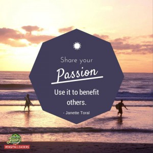 Share your Passion - Digital Leaders