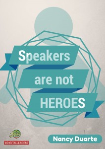 Speakers are not Heroes - Digital lead